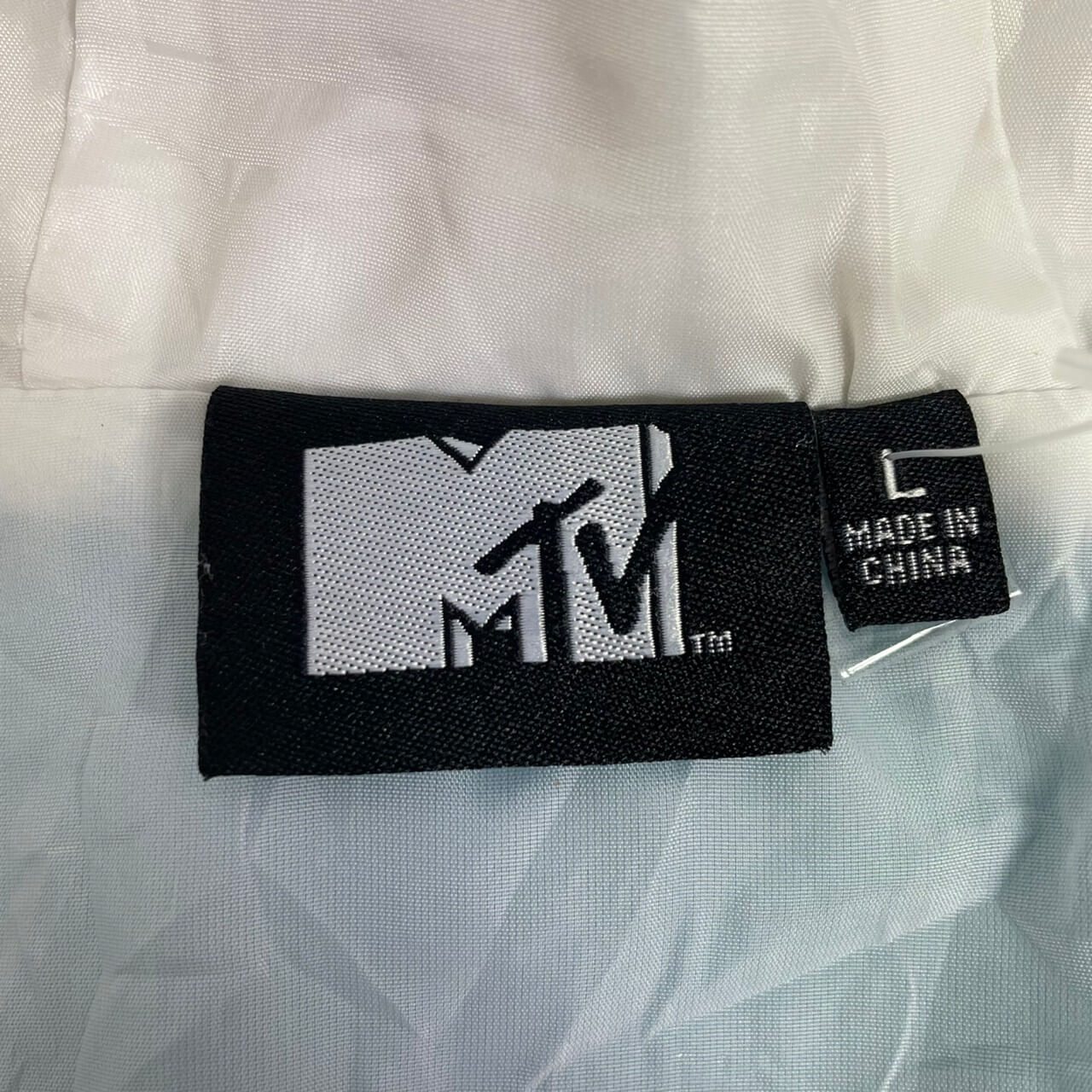 MTV マイアミカラー ドルフィンズ 袖プリント アノラックパーカー 詳細4