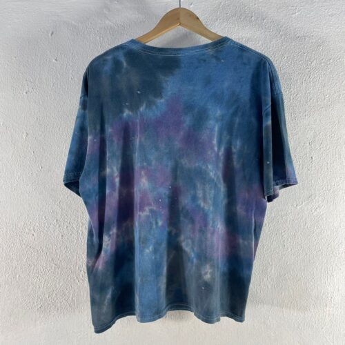 猫柄Tシャツ タイダイ 全面プリント 宇宙 詳細1
