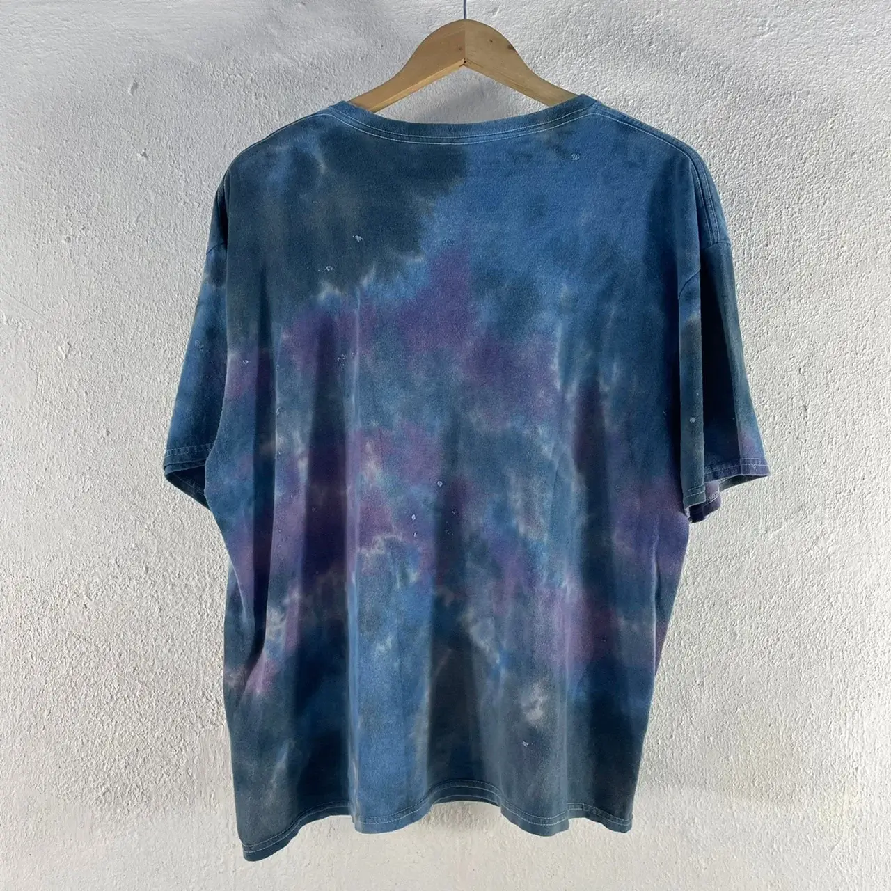 猫柄Tシャツ タイダイ 全面プリント 宇宙 詳細1
