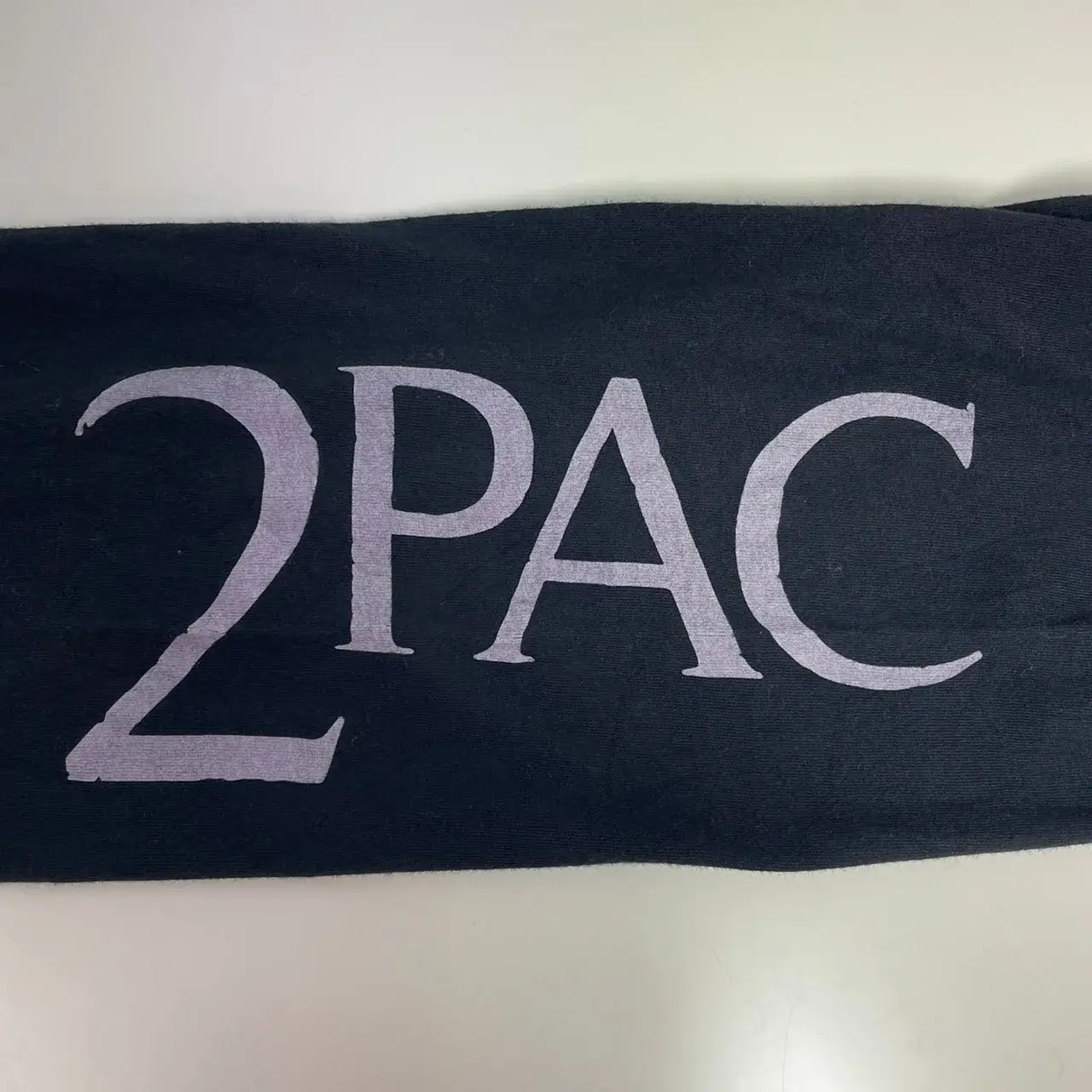 2PAC フォトロンT 袖プリント ブラック 詳細2