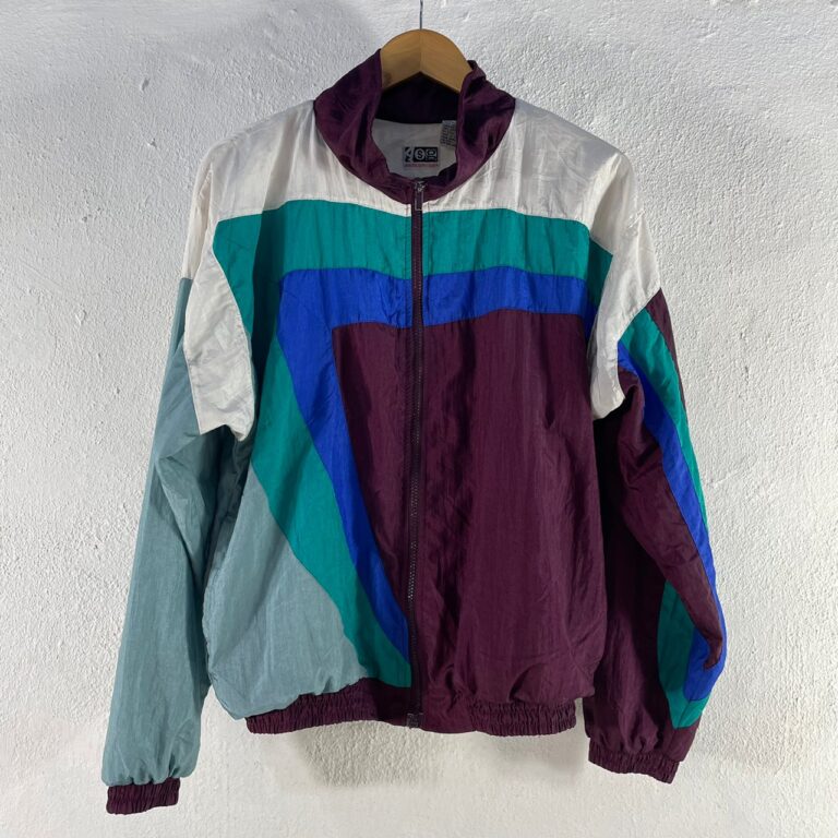 ATHLETIC トラックジャケット カラフル ボックスシルエット