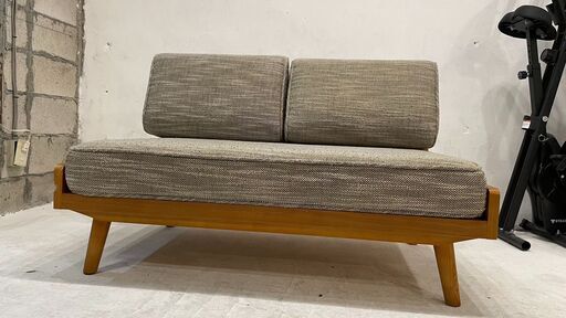 unico ALBERO ウニコ アルベロ カバーリングソファ 2シーター ウォールナットカラー 詳細3