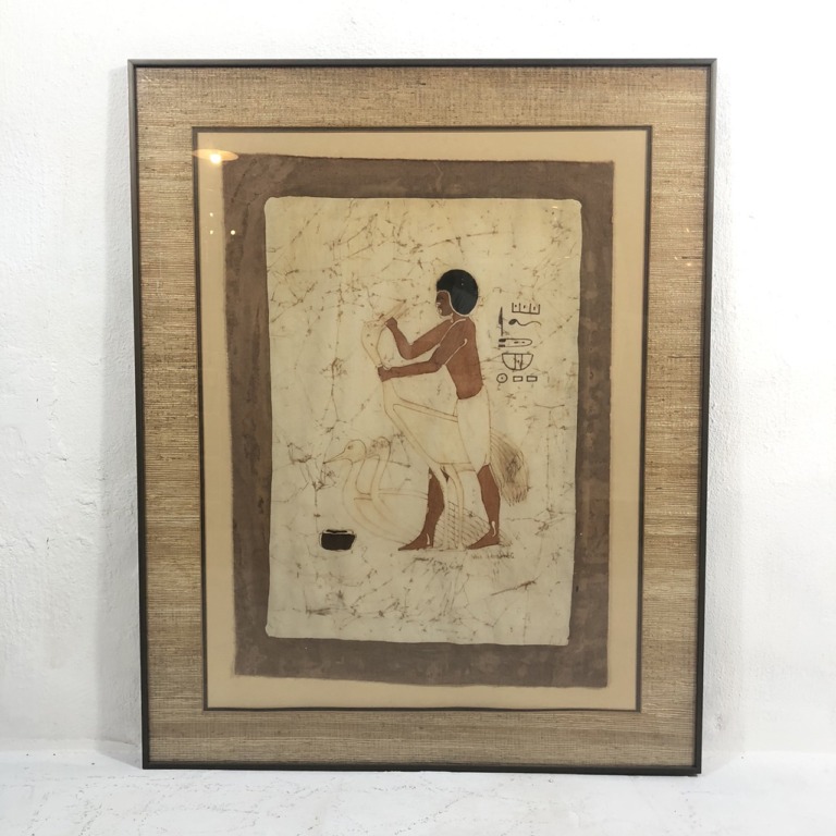 GREG COPELAND Egyptian mural（エジプト壁画）