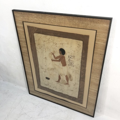 GREG COPELAND Egyptian mural（エジプト壁画） 詳細2
