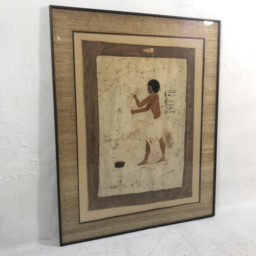 GREG COPELAND Egyptian mural（エジプト壁画） 詳細1