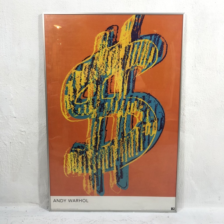ANDY WARHOL Dollar Sign