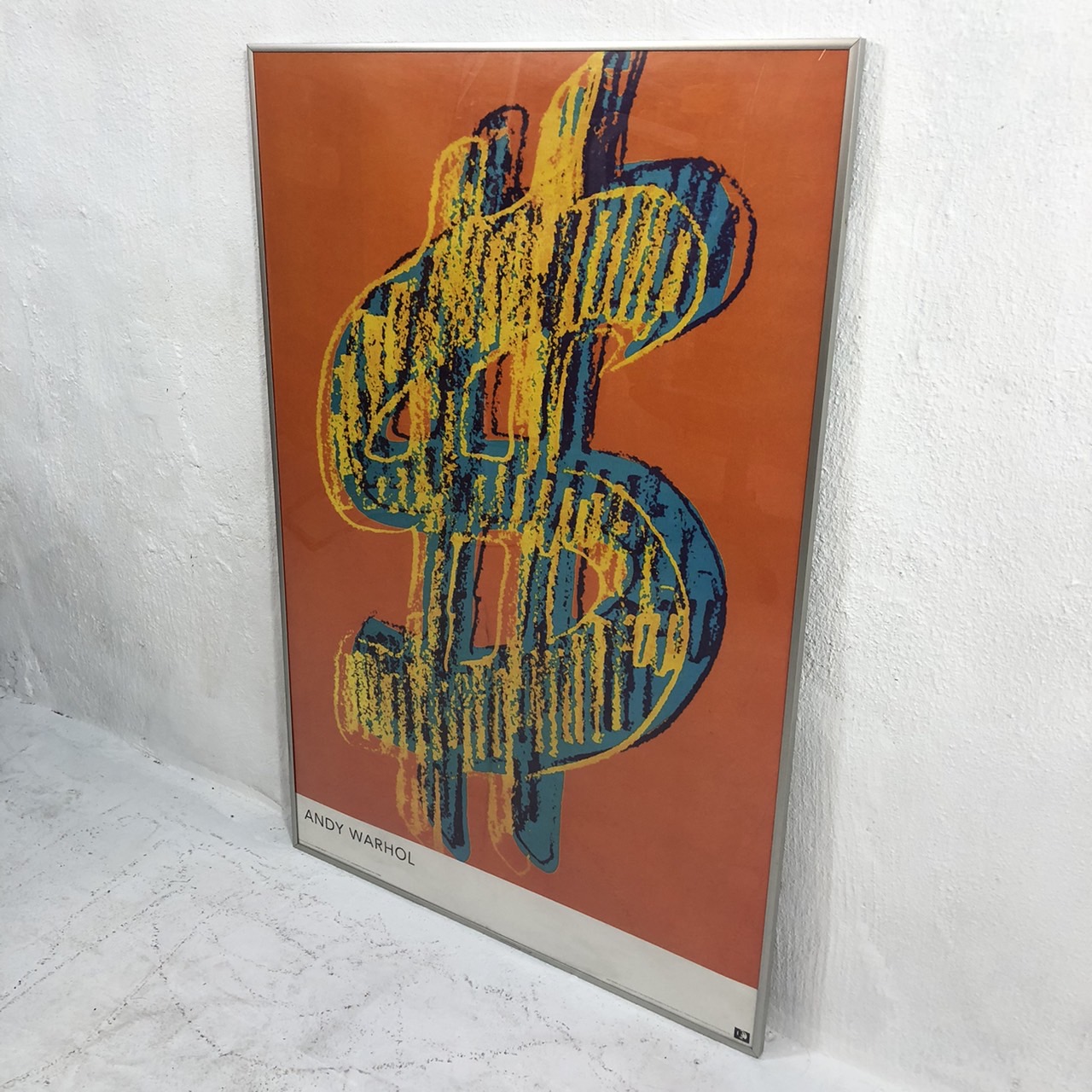 ANDY WARHOL Dollar Sign 詳細2