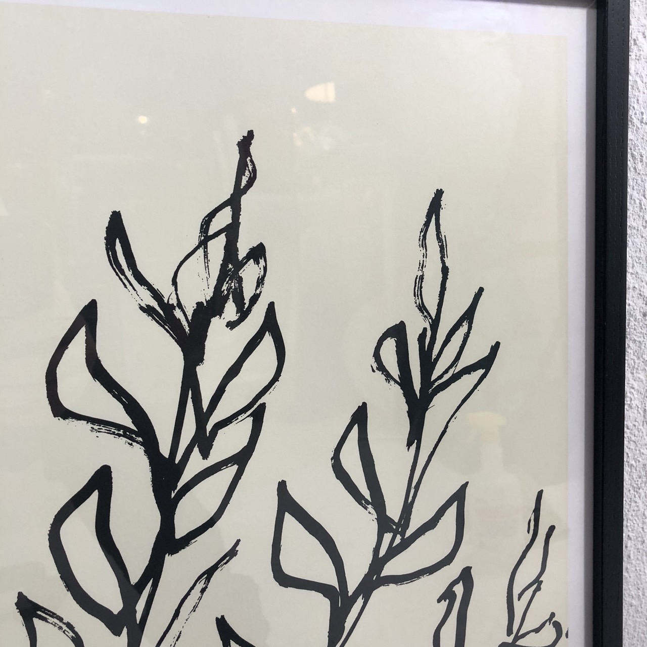 Henri Matisse Le platane. アンリ・マティス 低木 リトグラフ 詳細3