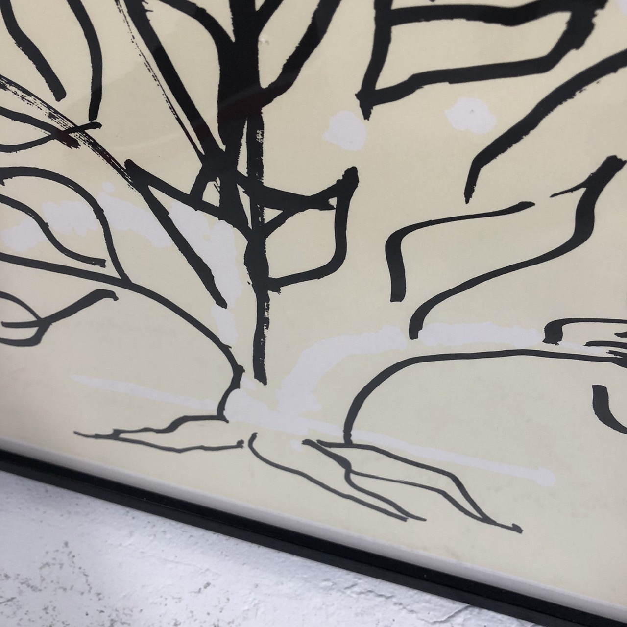 Henri Matisse Le platane. アンリ・マティス 低木 リトグラフ 詳細4