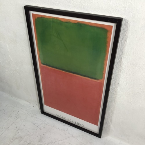 Mark Rothko Green Red on Orange 詳細1
