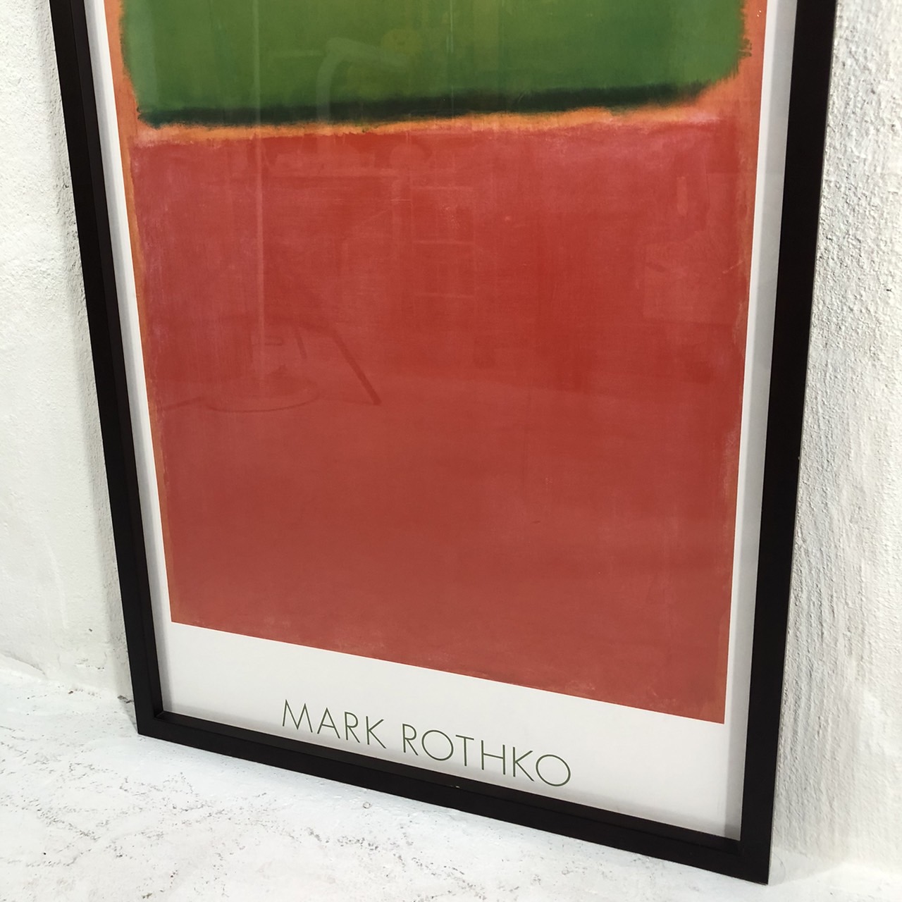 Mark Rothko Green Red on Orange 詳細4