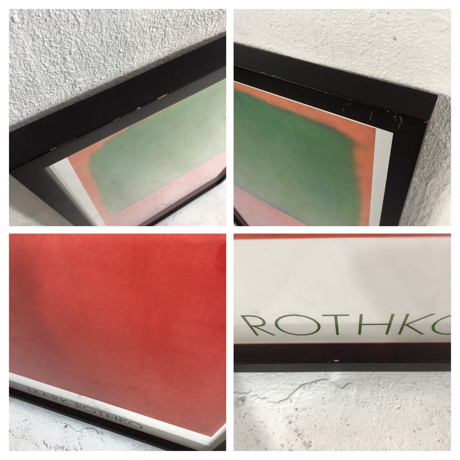 Mark Rothko Green Red on Orange 詳細6