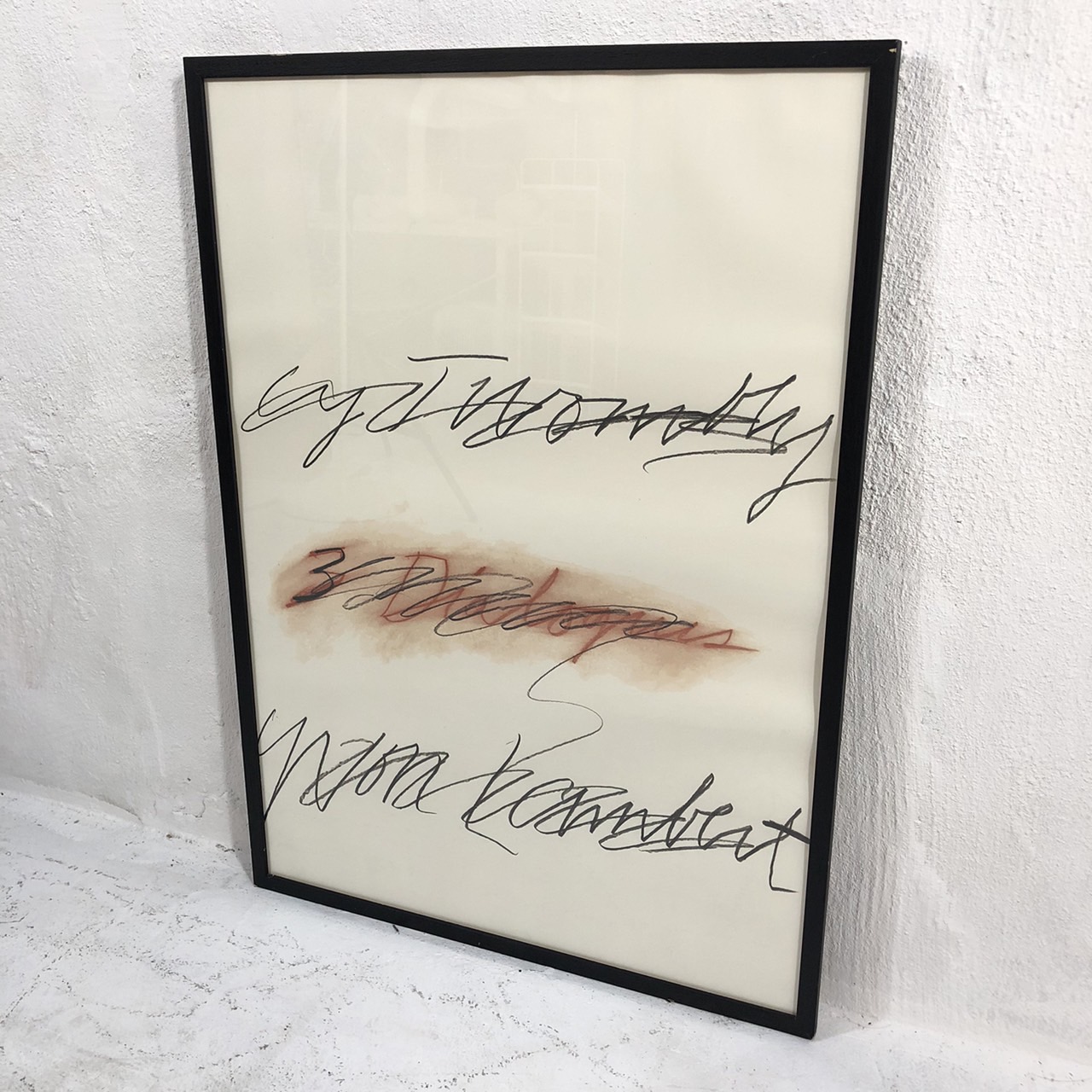 Cy Twombly Three Dialogues アートポスター 詳細2