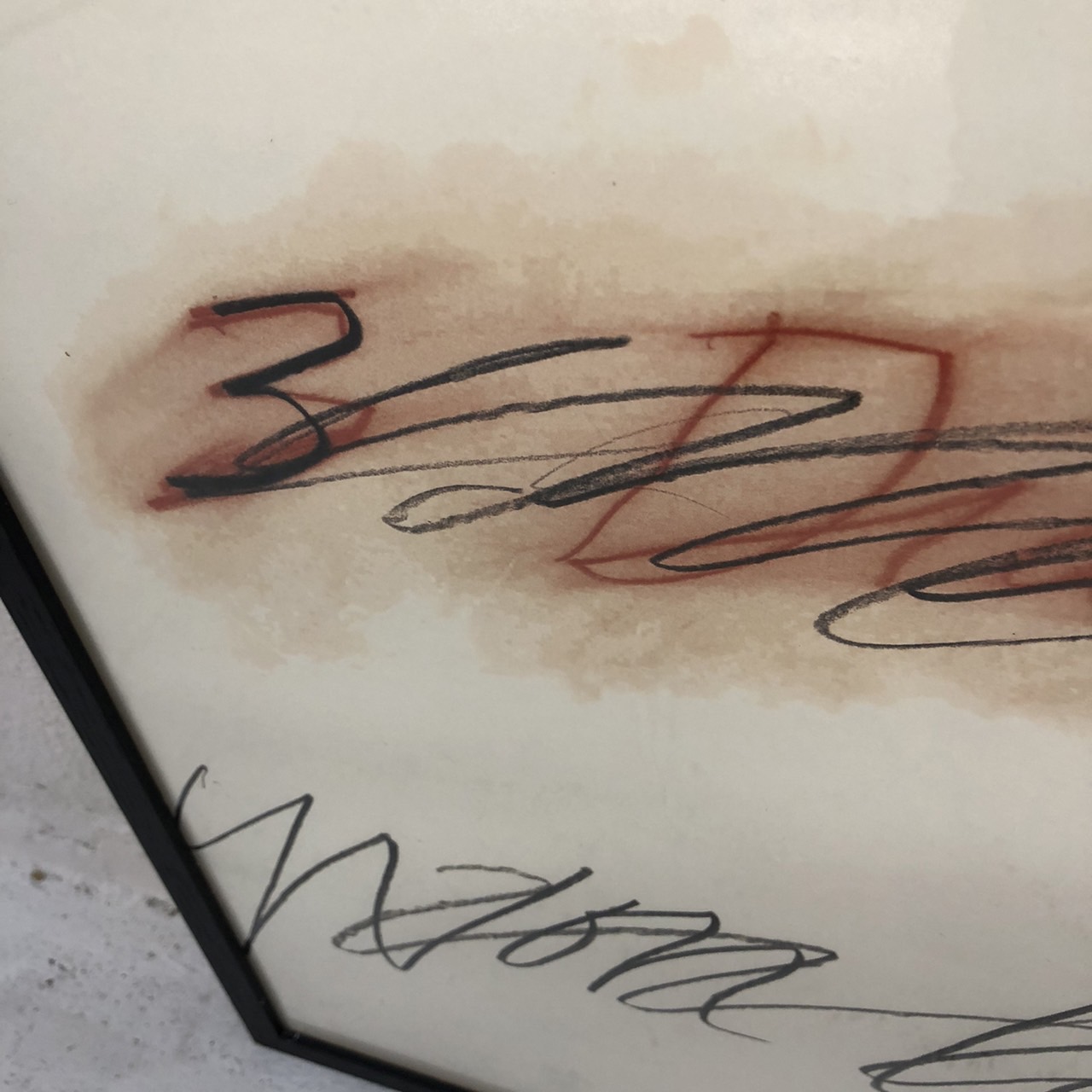 Cy Twombly Three Dialogues アートポスター 詳細5