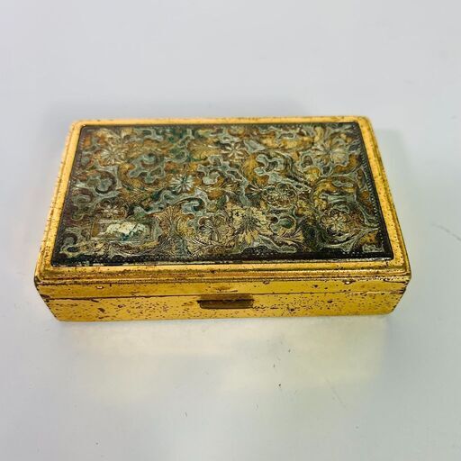 Clover社 Vintage Compact Musical Powder Box 1950s