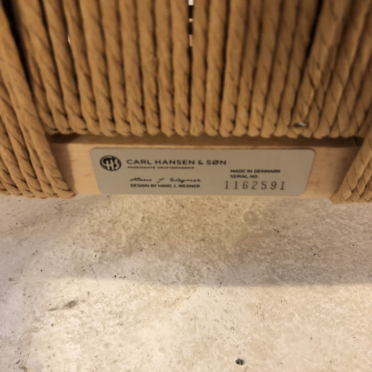 CARL HANSEN & SON Yチェア CH24 詳細8