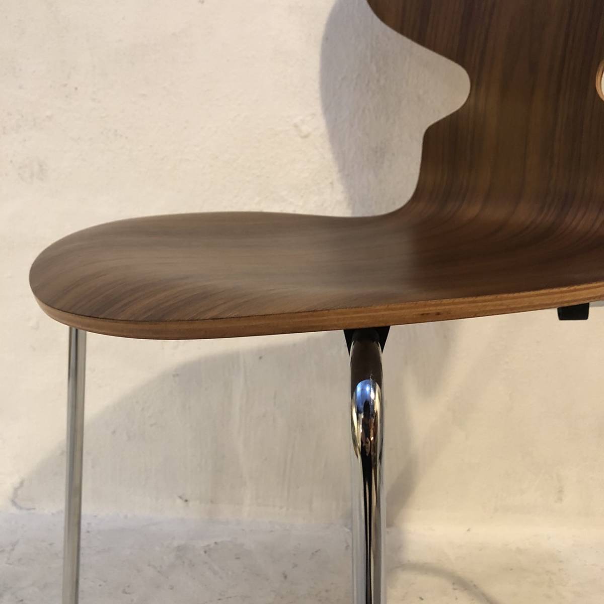 FRITZ HANSEN アントチェア ウォルナット 詳細4