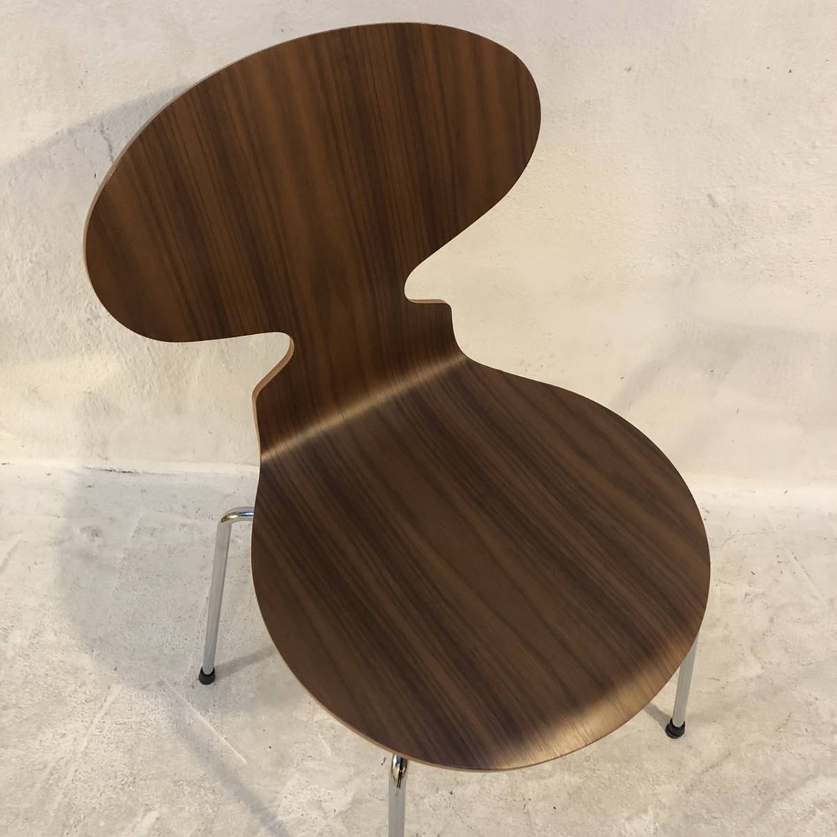 FRITZ HANSEN アントチェア ウォルナット 詳細2