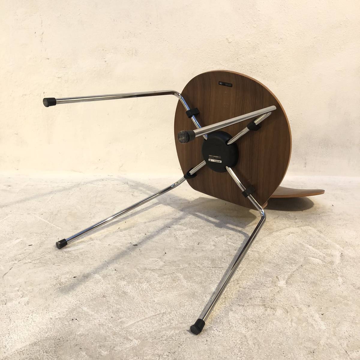 FRITZ HANSEN アントチェア ウォルナット 詳細6