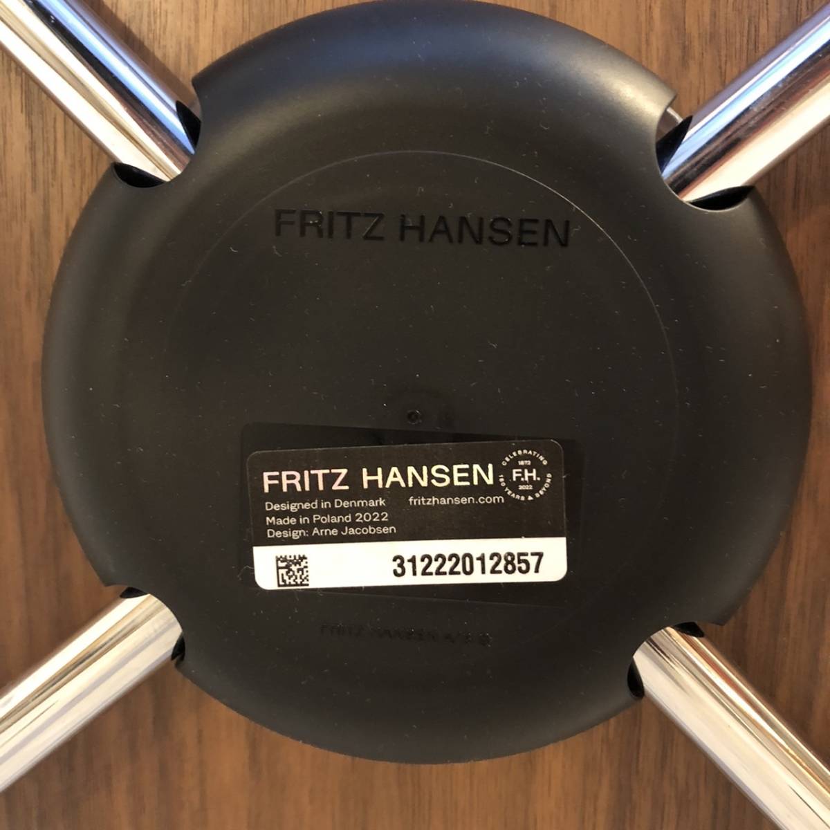 FRITZ HANSEN アントチェア ウォルナット 詳細7
