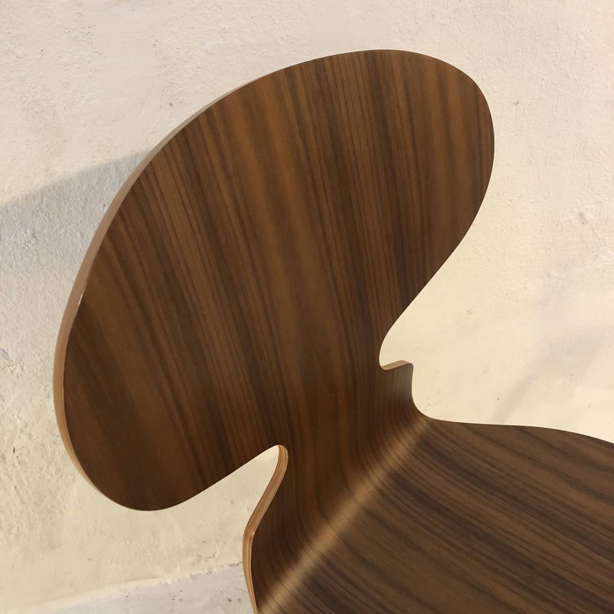FRITZ HANSEN アントチェア ウォルナット 詳細3