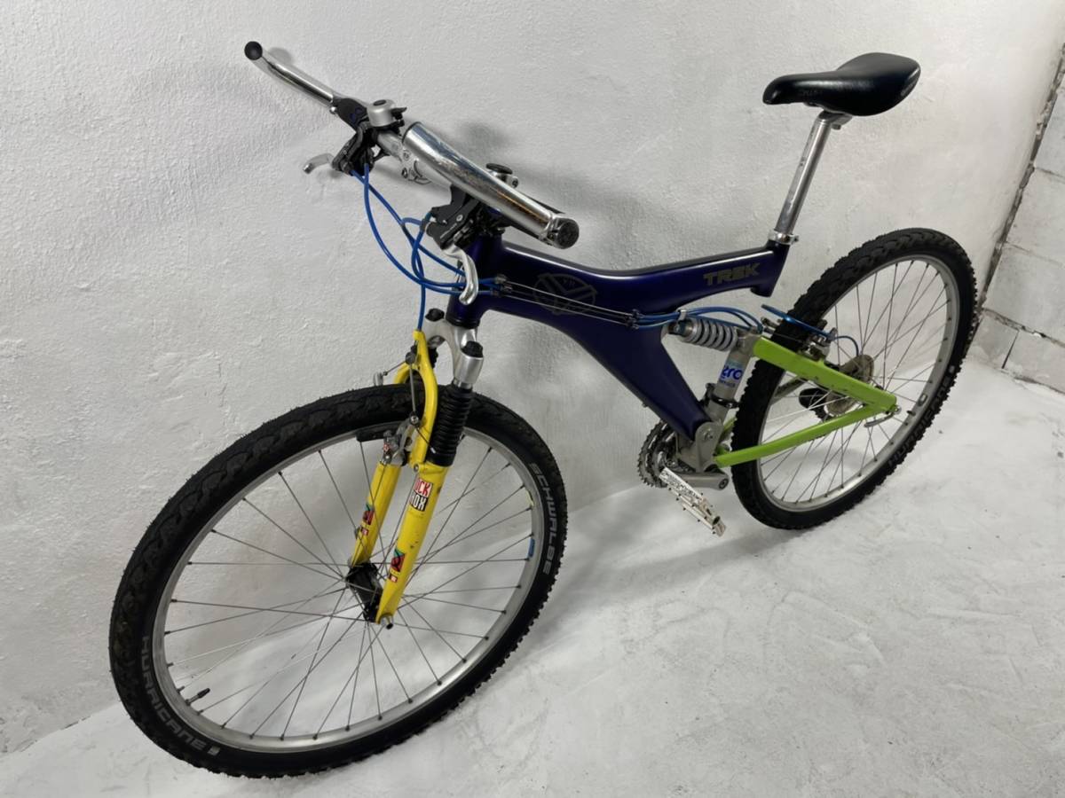 TREK Y-P2 OCLV マウンテンバイク TREK OCLVフレーム マウンテンバイク MTB Y-11 OCLV カーボン - 中古