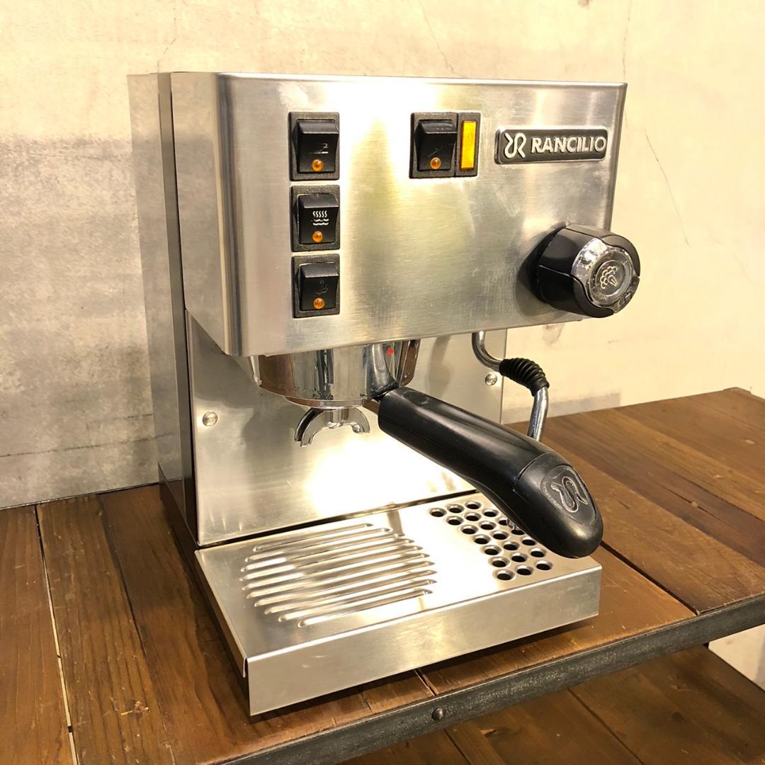 RANCILIO SILVIA エスプレッソマシン