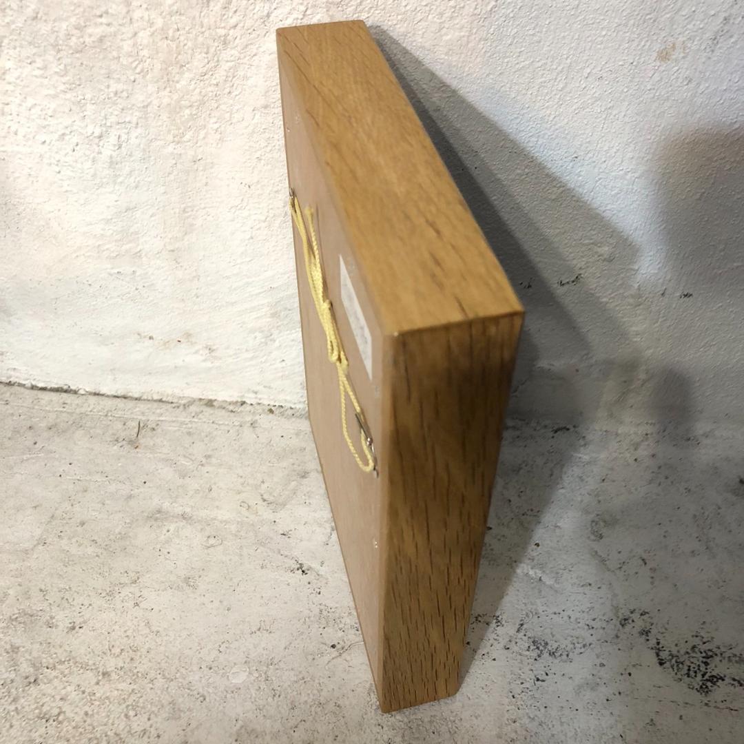ihållande ウォールミラー S オーク材 詳細2