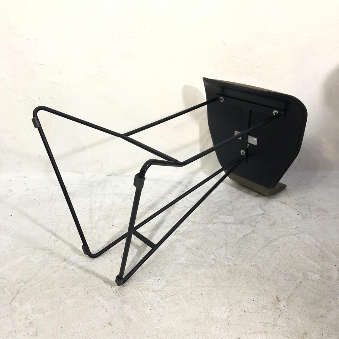 Pepe cattelan italia レザーカウンタースツール 2脚セット 詳細3