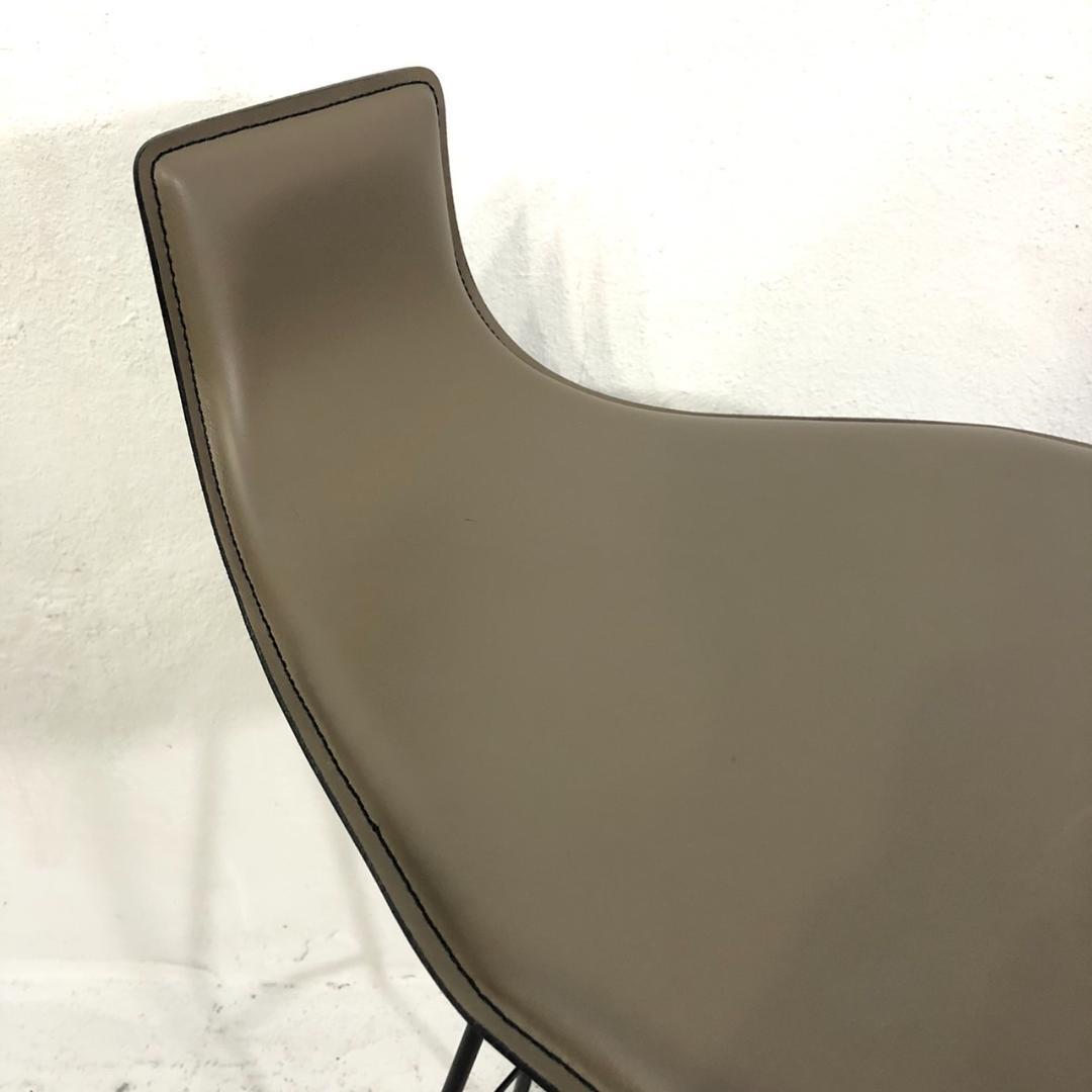 Pepe cattelan italia レザーカウンタースツール 2脚セット 詳細6