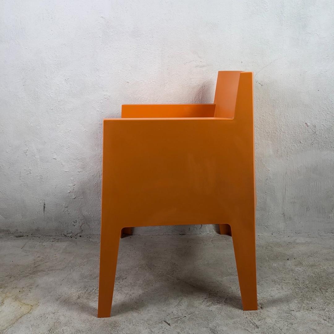 driade TOY Chair ORANGE 詳細2