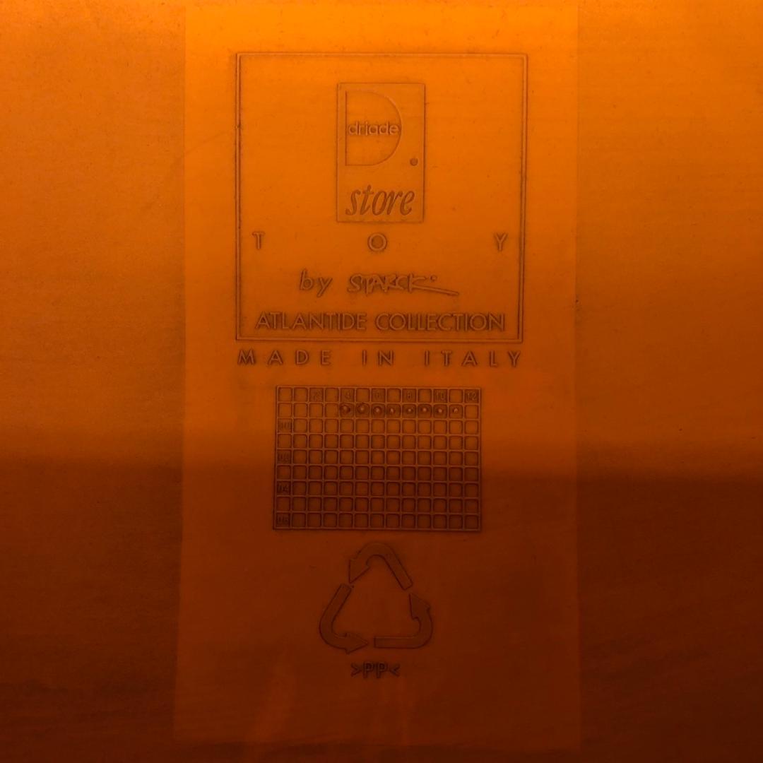 driade TOY Chair ORANGE 詳細7