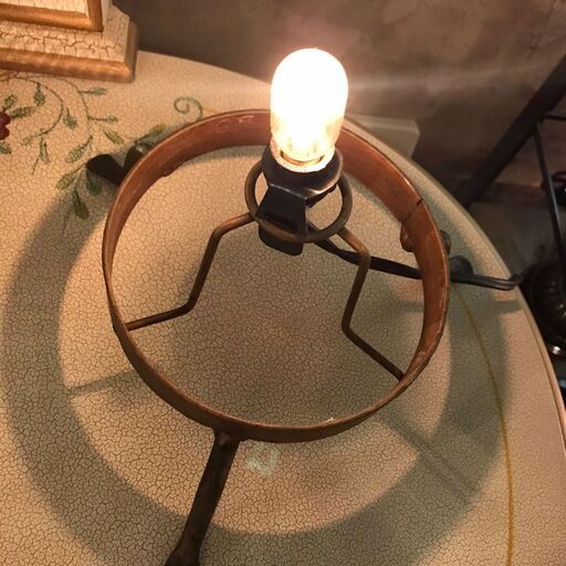 Wire Craft Vintage Lamp 詳細2