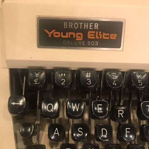 BROTHER Young Elite DELUXE503 詳細2
