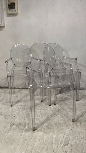 Kartell LOUIS GHOST スペースエイジ ミッドセンチュリー