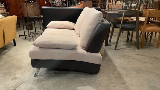 2P fabric sofa 詳細2
