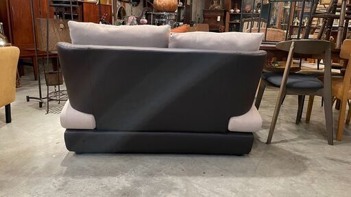 2P fabric sofa 詳細3