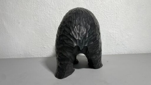 熊のオブジェ ノーサーモン 詳細4