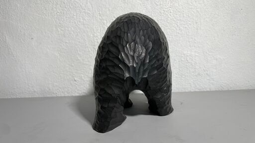熊のオブジェ ノーサーモン 詳細4
