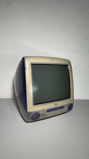 初代スケルトン iMac G3 M5521 Y2K 1999年製