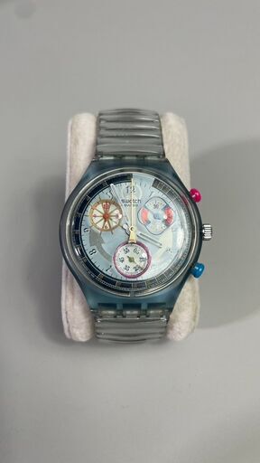 swatch MIDDAY POWER Swatch ‘Power Steel’ Switzerland, 1994