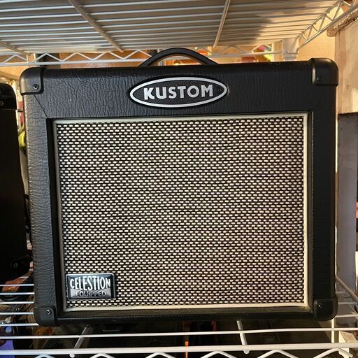 KUSTOM TUBE 12A 真空管アンプ CELESTION