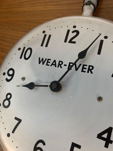 WEAR-EVER フライパン時計 詳細2