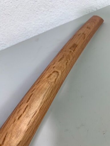 赤樫木刀 詳細1