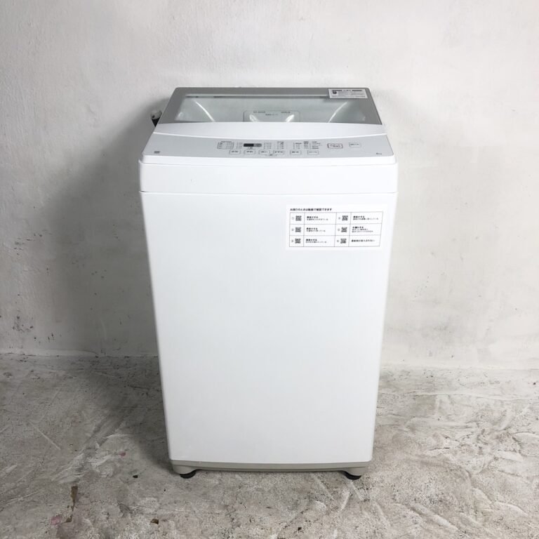NITORI 洗濯機 6.0kg 2022年製 NTR60
