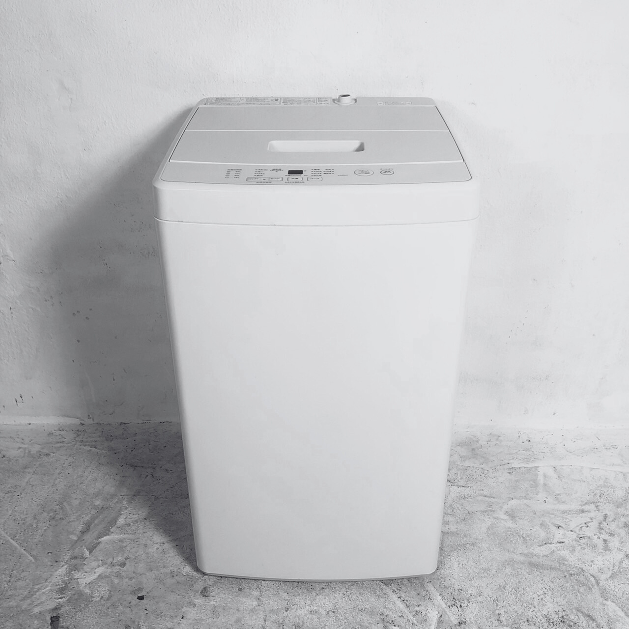 無印良品 洗濯機 5.0kg 2021年製 MJ-W50A