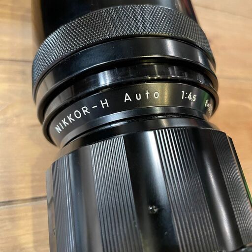 NIKKOR-H NIKON Auto 1:4.5 f=300mm 詳細2