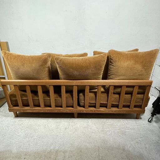 Re:CENO AGRA 3P Sofa コーデュロイ 詳細2