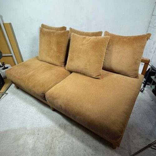 Re:CENO AGRA 3P Sofa コーデュロイ 詳細1