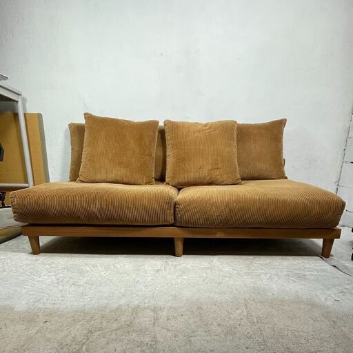 Re:CENO AGRA 3P Sofa コーデュロイ